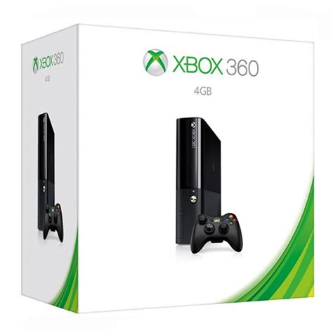Xbox 360 Slim E 4GB Black, купить в магазине "Радиоритм"