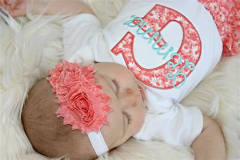 Newborn Hospital Outfit Personalized Baby Girl Clothes Newborn | Etsy