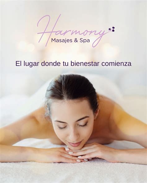 Harmony - Masajes & Spa (@harmonymasajespa) • Instagram photos and videos