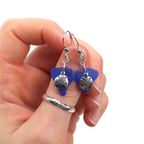 Sea Glass Earrings | Lita | Sea Glass Jewelry | seaglass