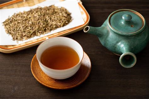 buy authentic hojicha tea roasted green tea