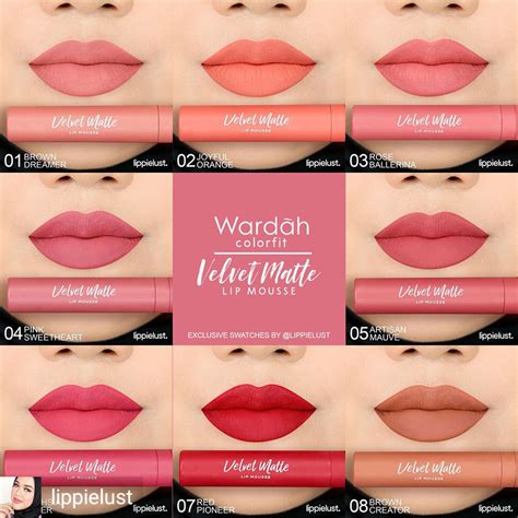 Warna Lipstik Matte Wardah - Homecare24