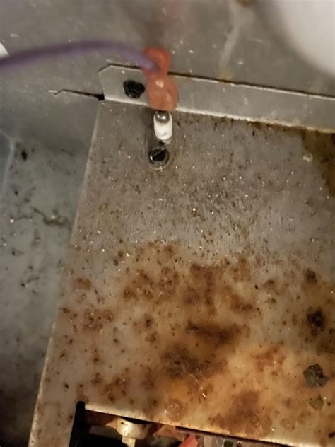 Rusted screw : r/hvacadvice