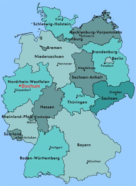 bochum map
