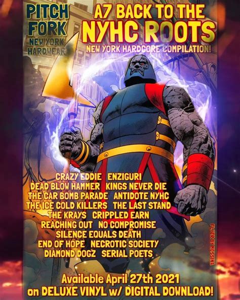 A7 "Back To The NYHC ROOTS" New York Hardcore Compilation | A7 "Back To