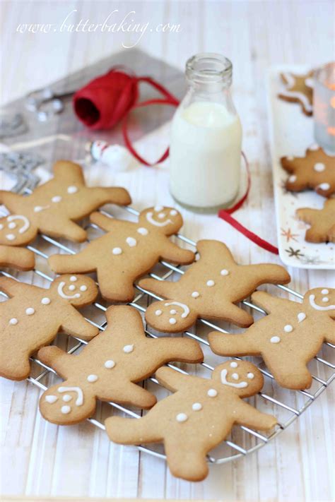 recipes gingerbread men 2