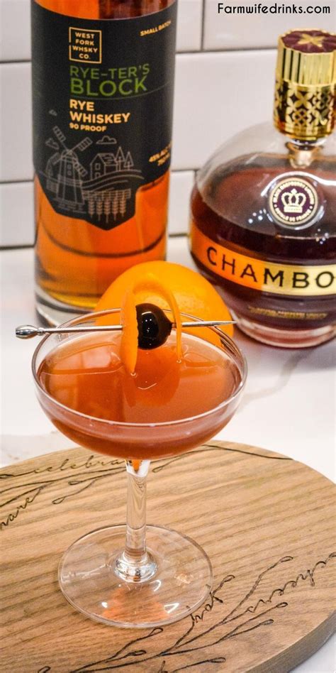 Rye Whiskey Old Fashioned Cocktail | Whiskey old fashioned, Sweet vermouth cocktails, Rye whiskey