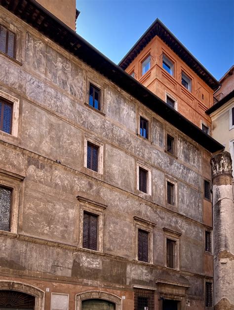 Edoardo Fanfani on Twitter: "The Palazzo Massimo istoriato, the oldest ...