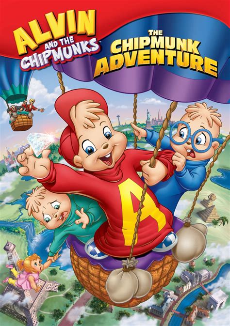 The Chipmunk Adventure DVD Release Date