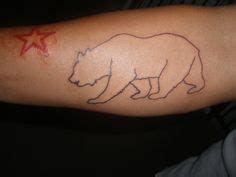 41 Great California State Bear Tattoo ideas | bear tattoo, california ...