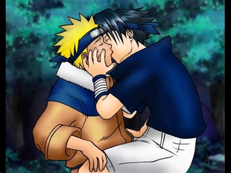 Naruto E Sasuke Se Beijam - O beijo entre Naruto e Sasuke😱😱 - YouTube