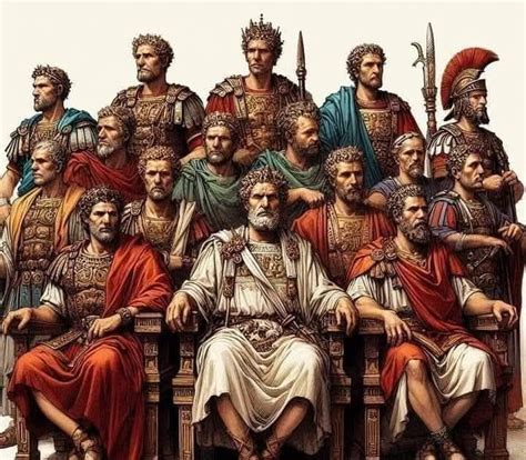 Imperador Romano E Ditador Do Ano 37 A 41 - Adalberto Bernardes: LISTA DOS IMPERADORES ROMANOS DO OCIDENTE