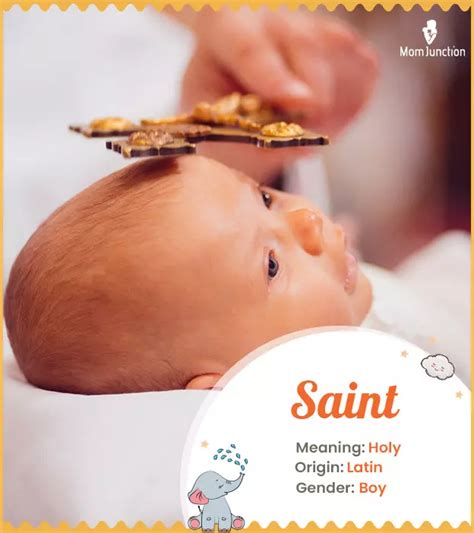 saint meaning origin history  popularity