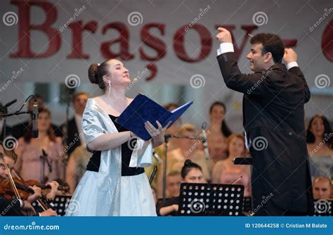 Opera Festival Brasov - Romania Editorial Stock Photo - Image of ...