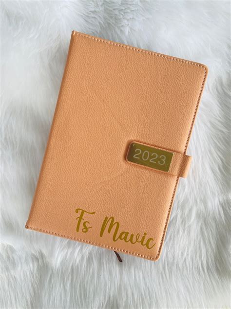 Personalized Planner 2023, Hobbies & Toys, Stationary & Craft ...