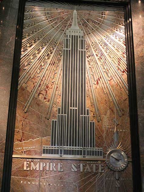 Chrysler building elevator doors