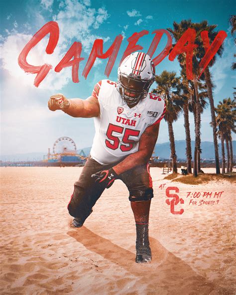 2019 Game Day Graphics :: Behance