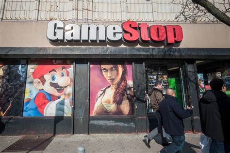 GameStop's Stock Rally, For Reddit, Trading or Video Game Rookies ...