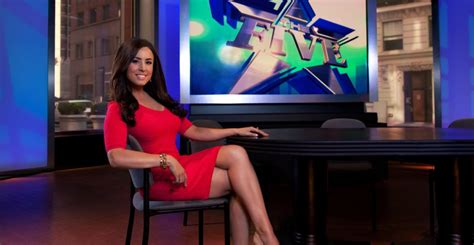 Andrea Tantaros [HQ] on The Five set posing in a Red Dress : TVnewsbabes