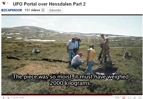 The Hessdalen Lights Phenomenon- Documentary : r/UFOs