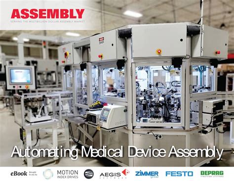 Demco Automation e-book feature in ASSEMBLY Magazine's 2021 e-book