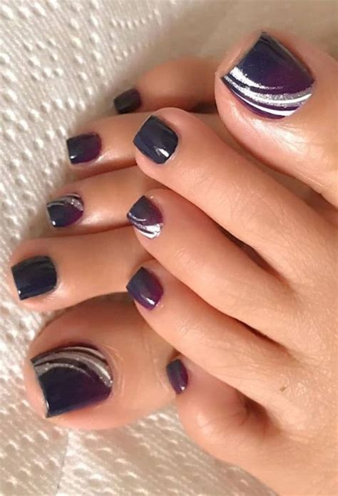 40+ Stunning Summer Toe Nail Designs to Show off on the Beach in 2022 ...