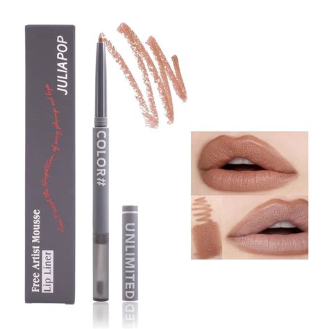 Amazon.com: MIESCHER Nude Lip Liner Pencil Lipstick, Longwear