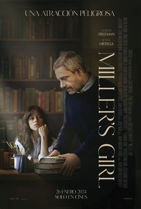 Miller's Girl - Película 2024 - SensaCine.com