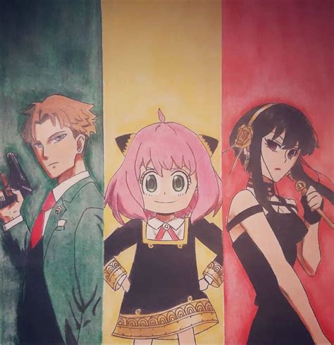 Spy X Family by Sungodsunny on DeviantArt