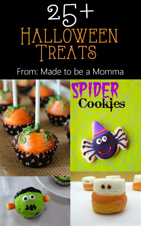 halloween treats     momma