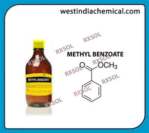 METHYL BENZOATE | West India ChemicalsEstd.1995