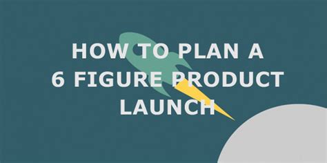 plan   figure product launch  sumner marketing