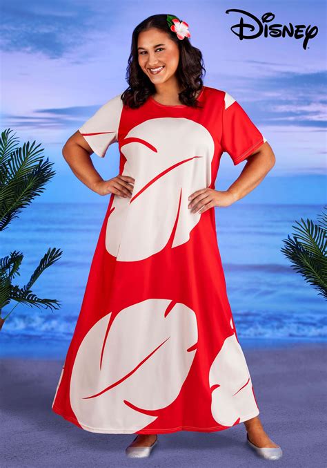 Women's Plus Size Deluxe Disney Lilo Costume