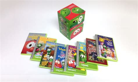 VeggieTales 8-DVD Set | Groupon Goods