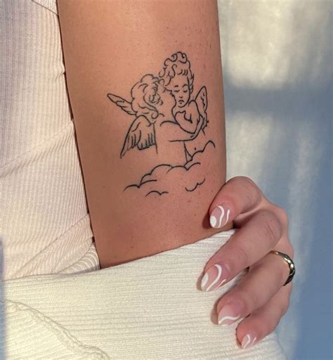 Cherub and Angel Tattoo Ideas