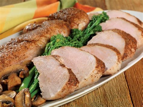 Pork Tenderloin Meal - Prepared Food Photos