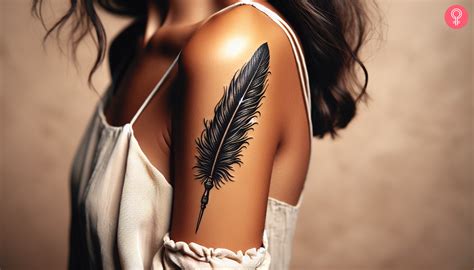 8 Top Quill Tattoo Designs And Meanings