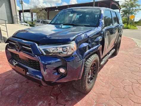 2021 Toyota 4Runner SR5 Premium Sport Utility 4D | G&G Quality Automobile