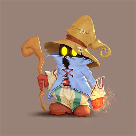 ArtStation - Vivi Final Fantasy IX, Jaki Martinez
