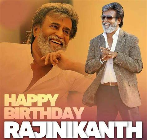 Rajinikanth Birthday Quotes - ShortQuotes.cc