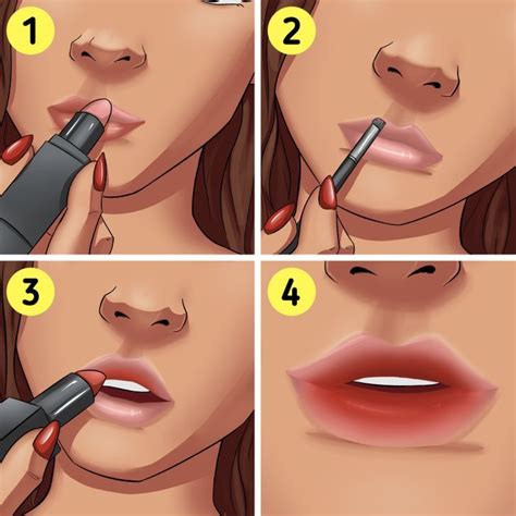 apply lipstick correctly  tips artofit