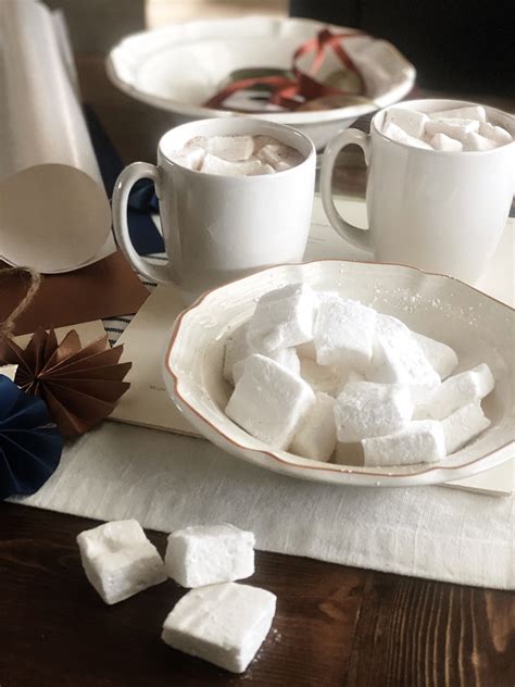 A Recipe for Homemade Marshmallows - Fresh Wanderings