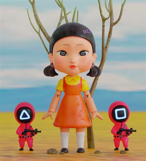 girl in squid game 8
