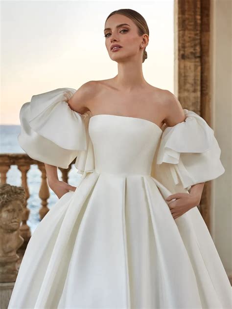 Harmonia Wedding Dress - Wedding Atelier NYC Pronovias - New York City ...