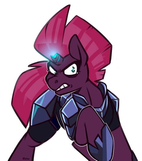 tempest shadow drawn by lrusu - Bronibooru