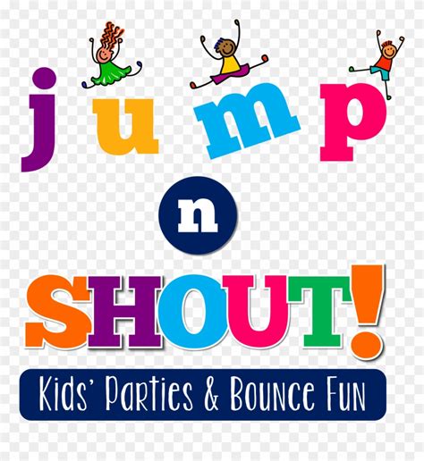 jump  shout clipart  pinclipart