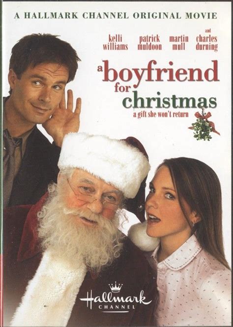 A Boyfriend For Christmas~Hallmark Movie~Kelli Williams & Patrick Muldoon | Hallmark channel ...