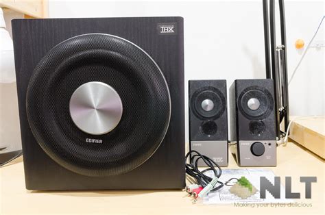 Review - Edifier M3600D: Great BANG For Your Buck | Nasi Lemak Tech