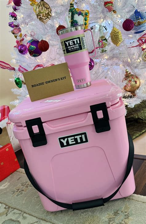 Exquisite Pink Yeti Cooler