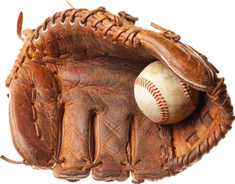 Baseball glove PNG